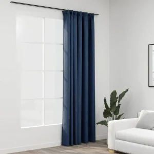 ATMOSPHERA Rideau à œillets Occultant 140×260 Cm Natt Ardoise De super promotions disponibles 6