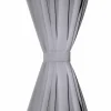 pas cher en vente Lovely Casa Rideau à œillets Occultant 140×260 Cyrielle Rose 11