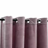Paris Prix Rideau Jacquard Dynastie 140x260cm Gris boutique pas cher 16