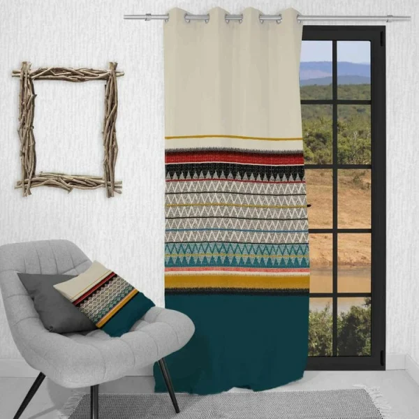 VIDAXL Rideaux Occultants Avec Crochets 2 Pcs Taupe 140×225 Cm magasins pour 6