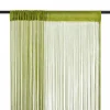 garantis authentique VIDAXL Rideau En Fils 2 Pcs 100 X 250 Cm Vert 16