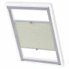 VIDAXL Store Plisse Couleur Creme SK06 prix le plus bas 14