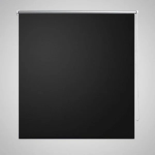 VIDAXL Store Enrouleur Occultant Noir 60 X 120 Cm pas cher 1