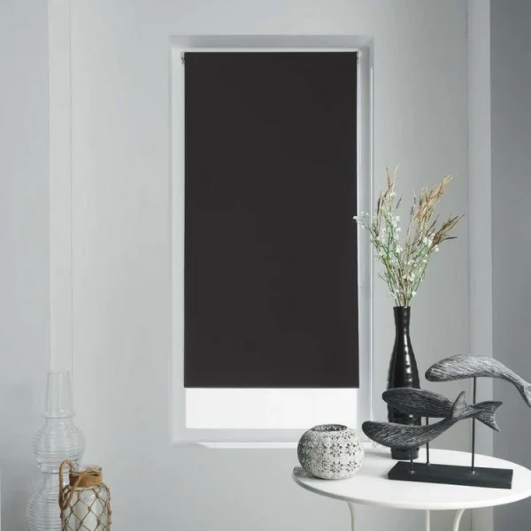Paris Prix Store Enrouleur Occultant Occult 120x180cm Noir acheter en ligne 1