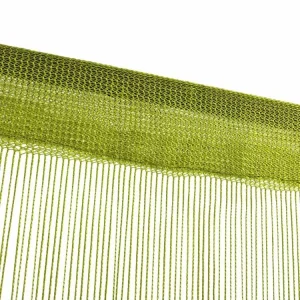 garantis authentique VIDAXL Rideau En Fils 2 Pcs 100 X 250 Cm Vert 12