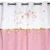 Dernières Nouveautés ATMOSPHERA Rideau à œillets 140×260 Licorne Ruban 14