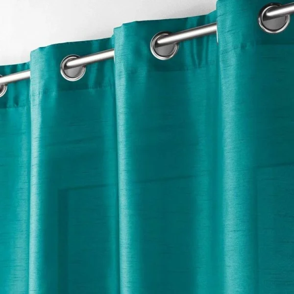 prix de gros Paris Prix Rideau à Oeillets Shana 140x240cm Bleu 3
