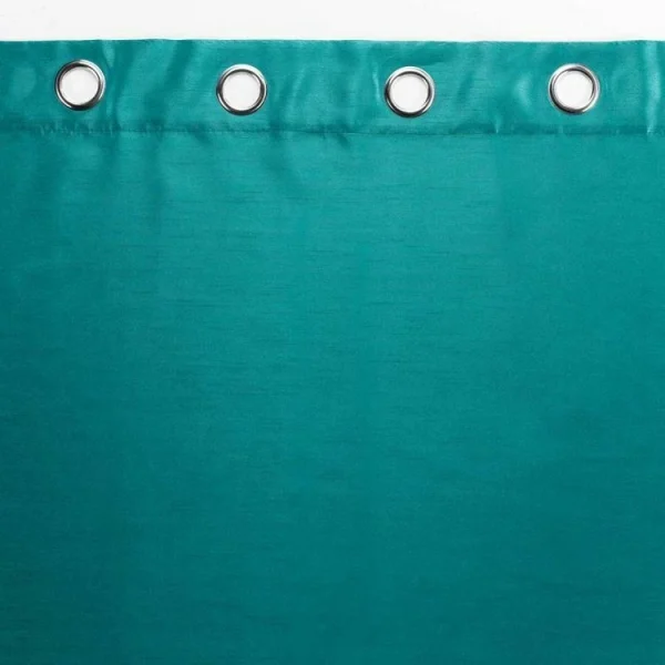 prix de gros Paris Prix Rideau à Oeillets Shana 140x240cm Bleu 4
