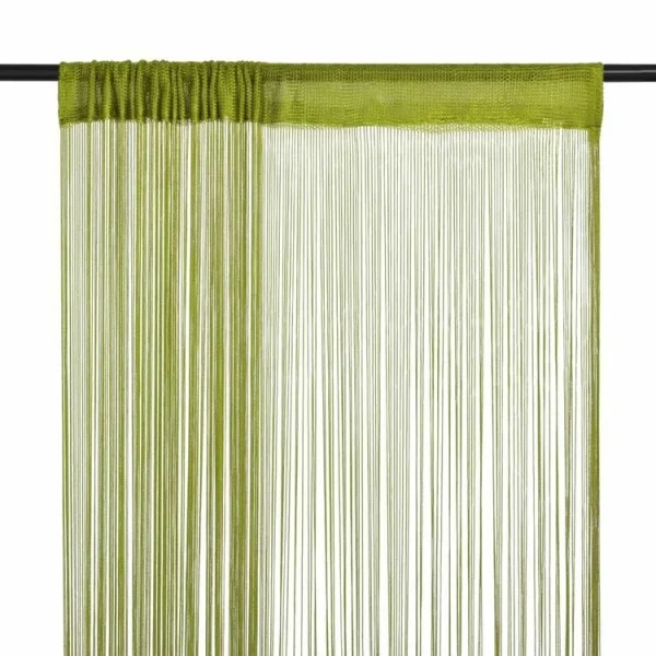 excellente qualité VIDAXL Rideau En Macrame Anthracite 140×240 Cm Coton 1