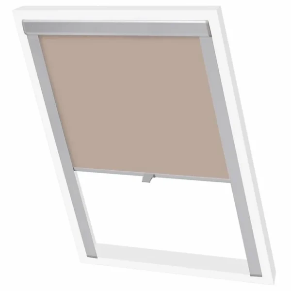 VIDAXL Store Enrouleur Occultant Beige 104 soldes officiel 1