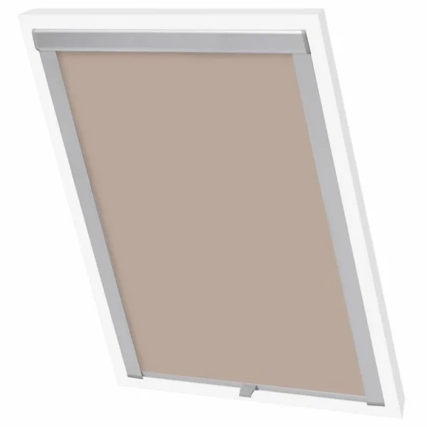 VIDAXL Store Enrouleur Occultant Beige 104 soldes officiel 3