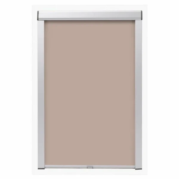 VIDAXL Store Enrouleur Occultant Beige 104 soldes officiel 4