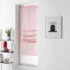 Paris Prix Store Voilage Pointille 60x180cm Saumon Acheter 14