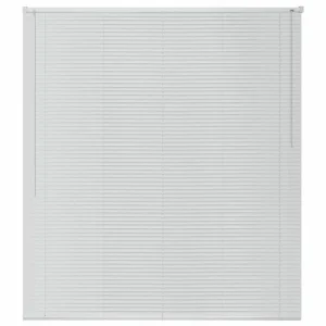 achetez VIDAXL Store Aluminium 120 X 130 Cm Blanc 8
