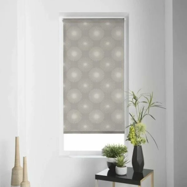 Paris Prix Store Enrouleur Tamisant Ozone 90x180cm Taupe en ligne 1