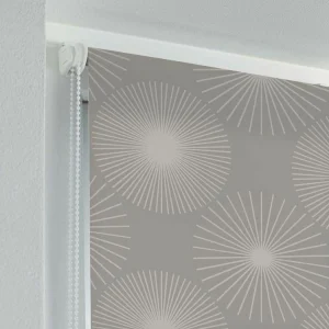 Paris Prix Store Enrouleur Tamisant Ozone 90x180cm Taupe en ligne 7