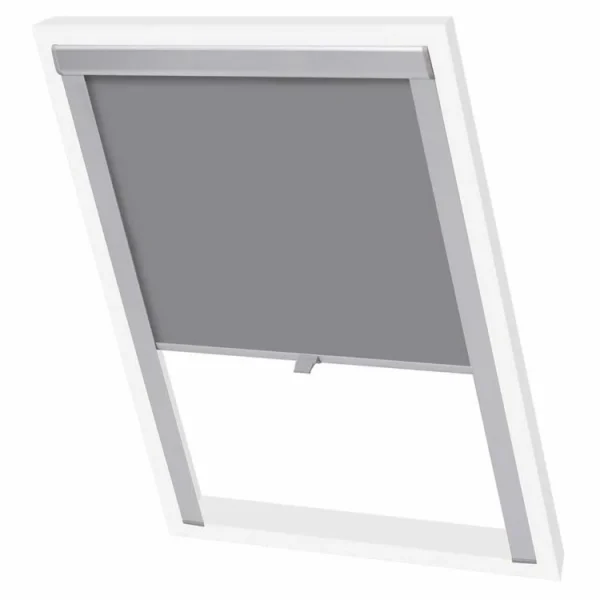 VIDAXL Store Occultant Roulant Gris FK06 exclusivement disponibles 1