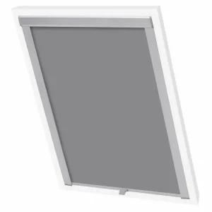 VIDAXL Store Occultant Roulant Gris FK06 exclusivement disponibles 10