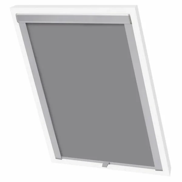 VIDAXL Store Occultant Roulant Gris FK06 exclusivement disponibles 3