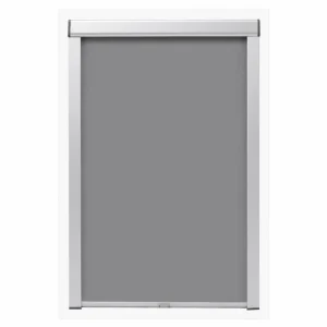 VIDAXL Store Occultant Roulant Gris FK06 exclusivement disponibles 12