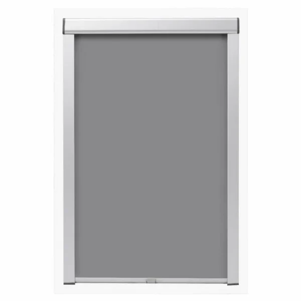 VIDAXL Store Occultant Roulant Gris FK06 exclusivement disponibles 4