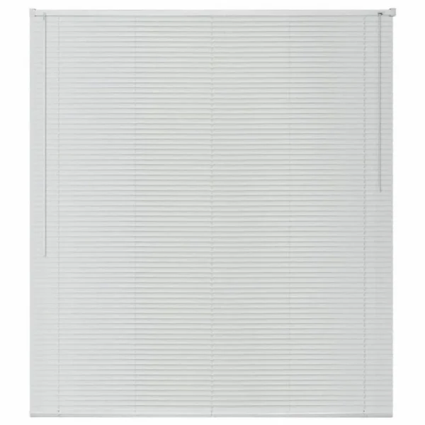 Meilleur Service VIDAXL Store Aluminium 80 X 160 Cm Blanc 3