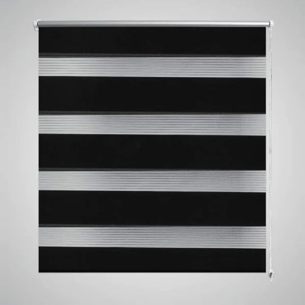 meilleur cadeau VIDAXL Store Enrouleur Tamisant 50 X 100 Cm Noir 1
