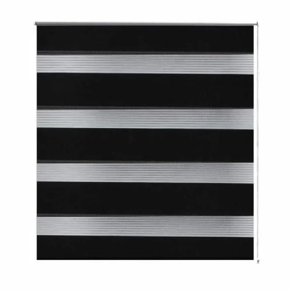 meilleur cadeau VIDAXL Store Enrouleur Tamisant 50 X 100 Cm Noir 3