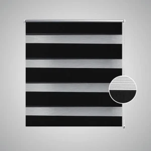 meilleur cadeau VIDAXL Store Enrouleur Tamisant 50 X 100 Cm Noir 12
