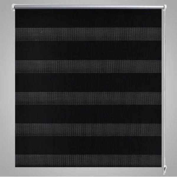 meilleur cadeau VIDAXL Store Enrouleur Tamisant 50 X 100 Cm Noir 5