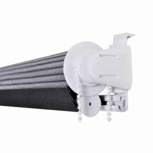 meilleur cadeau VIDAXL Store Enrouleur Tamisant 50 X 100 Cm Noir 16