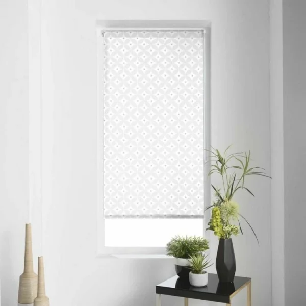 marque pas cher Paris Prix Store Enrouleur Modern 90x180cm Blanc 1
