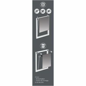 marque pas cher Paris Prix Store Enrouleur Modern 90x180cm Blanc 9