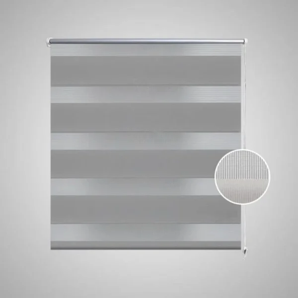 achetez VIDAXL Store 70 X 120 Cm Gris 4