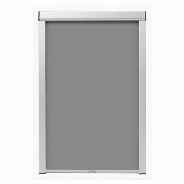 VIDAXL Store Enrouleur Occultant Gris C04 acheter 4