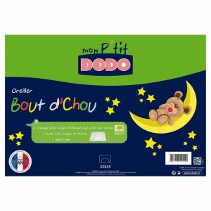 pas cher en vente DODO Oreiller Bébé Anti-acariens DODO BOUT’CHOU 10