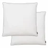 Distributeur Officiel VIDAXL Oreiller 2 Pcs Remplissage De Duvet 80 X 80 Cm Blanc 14