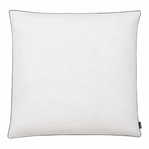 Distributeur Officiel VIDAXL Oreiller 2 Pcs Remplissage De Duvet 80 X 80 Cm Blanc 7