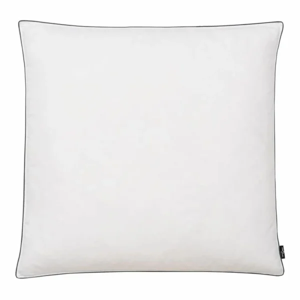 Distributeur Officiel VIDAXL Oreiller 2 Pcs Remplissage De Duvet 80 X 80 Cm Blanc 3