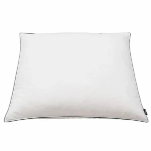 Distributeur Officiel VIDAXL Oreiller 2 Pcs Remplissage De Duvet 80 X 80 Cm Blanc 9