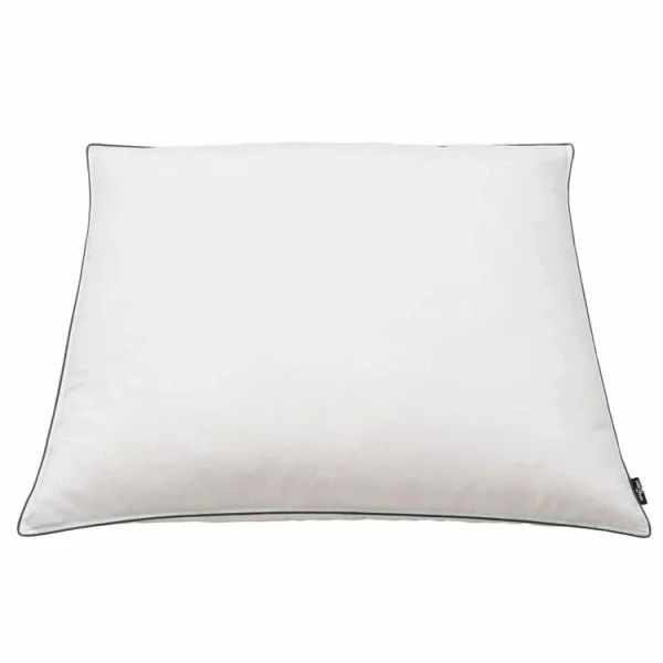 Distributeur Officiel VIDAXL Oreiller 2 Pcs Remplissage De Duvet 80 X 80 Cm Blanc 4