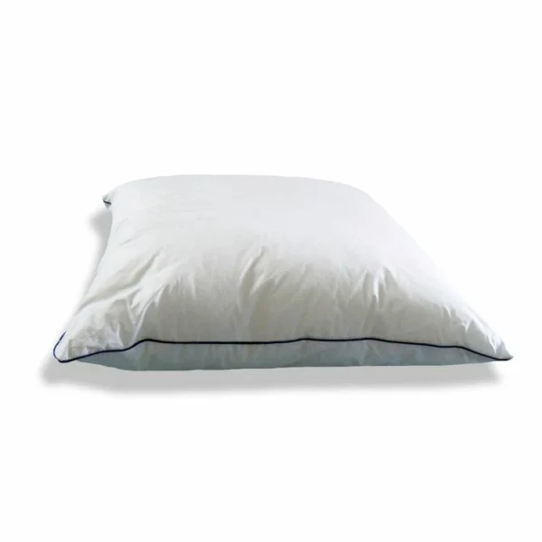 soldes ligne LINGE DES FAMILLES Oreiller Moelleux 60×60 – Effet Duvet – Propriétés Mémoire De Forme – Qualité Hôtellerie 3