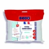 vente pas cher en ligne DODO Lot De 2 Oreillers Confort Médium En Microfibre Recyclé Et Anti Acariens TOTAL CONFIANCE 11