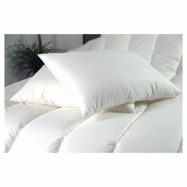 vente pas cher en ligne DODO Lot De 2 Oreillers Confort Médium En Microfibre Recyclé Et Anti Acariens TOTAL CONFIANCE 4