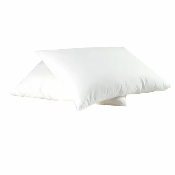vente pas cher en ligne DODO Lot De 2 Oreillers Confort Médium En Microfibre Recyclé Et Anti Acariens TOTAL CONFIANCE 5