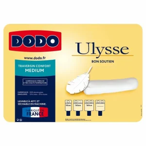 a Prix Discount DODO Traversin Medium Plumes Grises DODO Ulysse 8
