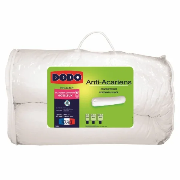 garantie de qualité DODO Traversin DODO ANTI-ACARIENS 1