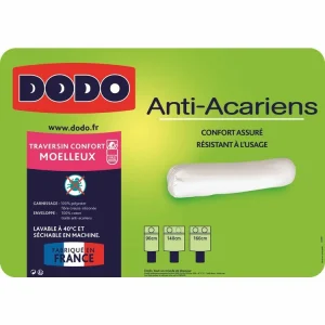 garantie de qualité DODO Traversin DODO ANTI-ACARIENS 9