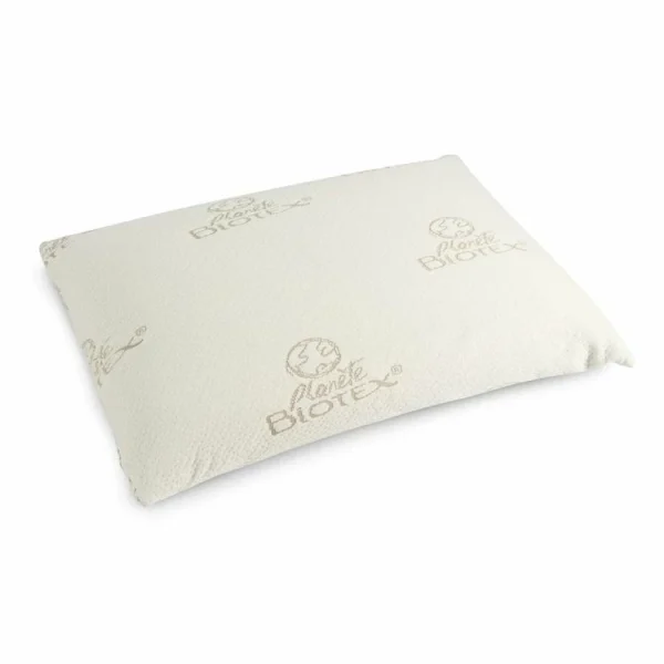 BIOTEX Oreiller 100% Latex Naturel Haumea 40×60 vente pas cher 1