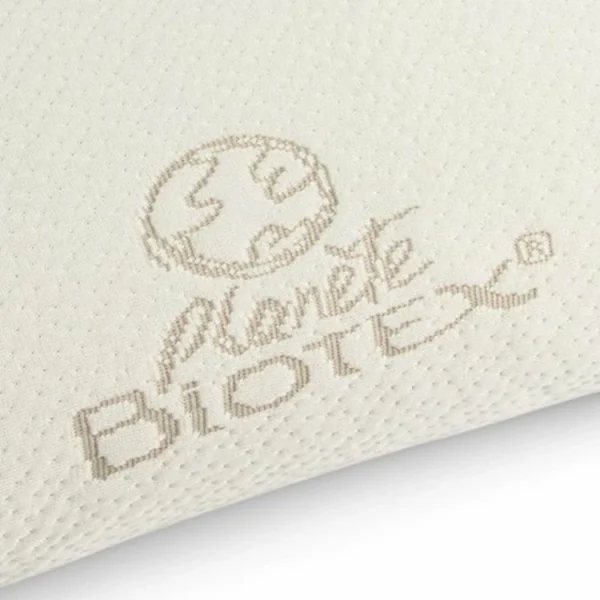 BIOTEX Oreiller 100% Latex Naturel Haumea 40×60 vente pas cher 3